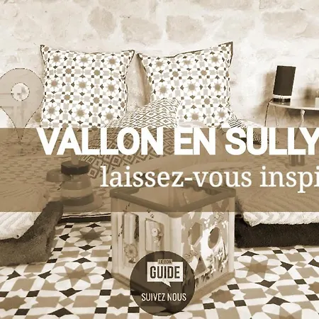 Maison d'hôtes Odyssée-auvergne Vallon-en-Sully